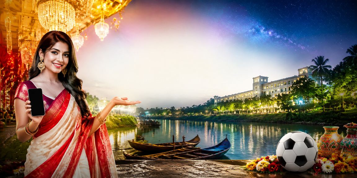 ময়মনসিংহে মোবাইল ফুটবল বাজির দৃশ্য